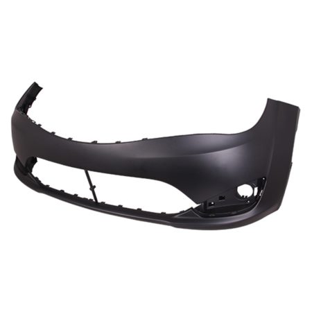 Front bumper cover w/Fog Lamps; w/o Parallel Park Assist; Code [XH5]; prime - CHRYSLER PACIFICA 2017-2020