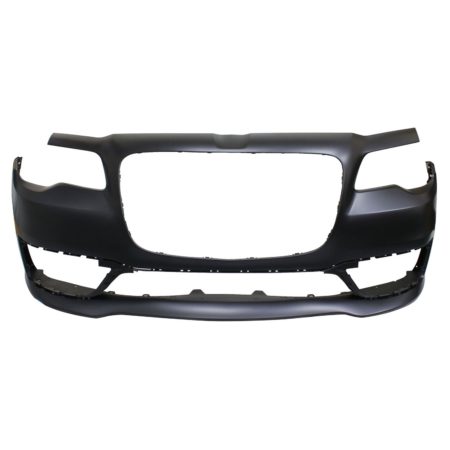 Front bumper cover S; w/Appearance Pkg; w/o Parking Sensors; Type 2; prime - CHRYSLER 300 2017-2022