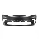 Front bumper cover w/o Parking Sensors; prime CAPA - DODGE DURANGO 2021-2023