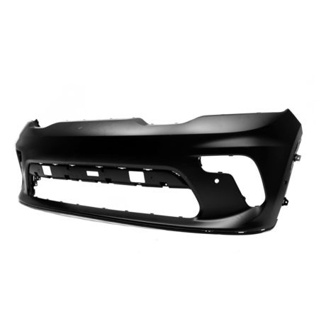 Front bumper cover w/Parking Sensors; prime - DODGE DURANGO 2021-2022