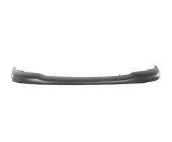 Front bumper face bar w/2-piece bumper; w/o brackets; bright - DODGE DAKOTA 1997-2004