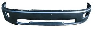 Front bumper face bar w/o Sport Pkg; Code MBA; prime - DODGE RAM 1500 2009-2010