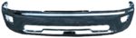 Front bumper face bar w/o Sport Pkg; w/Fog Lamps; Code MCT; Chrome - DODGE RAM 1500 2009-2009