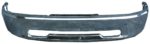 Front bumper face bar w/o Sport Pkg; w/o Fog Lamps; Code MCT; Chrome - DODGE RAM 1500 2009-2010