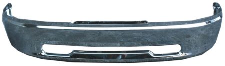 Front bumper face bar w/o Sport Pkg; w/o Fog Lamps; Code MCT; Chrome - DODGE RAM 1500 2009-2010