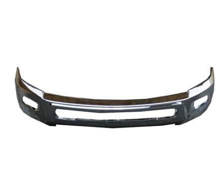 Front bumper face bar w/Fog Lamps; Chrome - RAM 2500 2011-2018