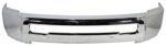 Front bumper face bar R2500|R3500; w/o Fog Lamps; Chrome - DODGE RAM 2500 2010-2010