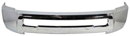 Front bumper face bar R2500|R3500; w/o Fog Lamps; Chrome - DODGE RAM 2500 2010-2010
