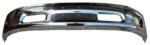 Front bumper face bar w/Fog Lamps; Chrome - RAM 1500 2013-2018
