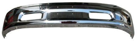 Front bumper face bar w/Fog Lamps; Chrome - RAM 1500 CLASSIC 2019-2022