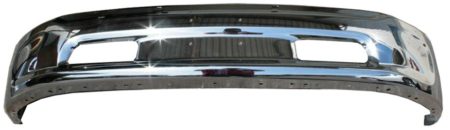Front bumper face bar w/o Fog Lamps; Chrome - RAM 1500 CLASSIC 2019-2021