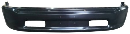 Front bumper face bar 2 Piece Bumper; w/o Fog Lamps; w/o Parking Sensor; Black - RAM 1500 CLASSIC 2019-2021