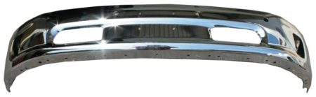 Front bumper face bar 2 Piece Bumper; w/Fog Lamps; w/Parking Sensor; Chrome - RAM 1500 CLASSIC 2019-2022