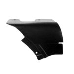 Left Front bumper extension outer Textured Black - DODGE CHALLENGER 2015-2022