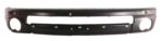 Front bumper reinforcement R1500 MEGA CAB; w/o Chrome - DODGE RAM 1500 2008-2009