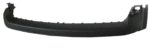 Front bumper cover upper prime - JEEP PATRIOT 2011-2017