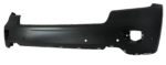 Front bumper cover upper LAREDO|LIMITED|OVERLAND; w/Parking Assist; prime - JEEP GRAND CHEROKEE 2014-2015