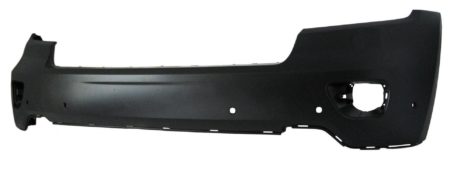 Front bumper cover upper LAREDO|LIMITED|OVERLAND; w/Parking Assist; prime - JEEP GRAND CHEROKEE 2014-2015