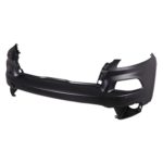 Front bumper cover upper LATITUDE|LIMITED|SPORT; w/Adv Park Assist; w/o H/L Washers; prime - JEEP CHEROKEE 2014-2018