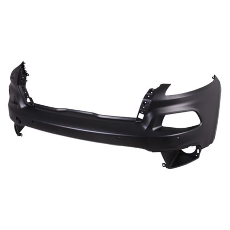 Front bumper cover upper LATITUDE|LIMITED|SPORT; w/Adv Park Assist; w/o H/L Washers; prime - JEEP CHEROKEE 2014-2018