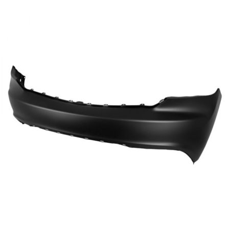 Front bumper cover upper w/o Park Assist System; prime - DODGE DURANGO 2014-2020