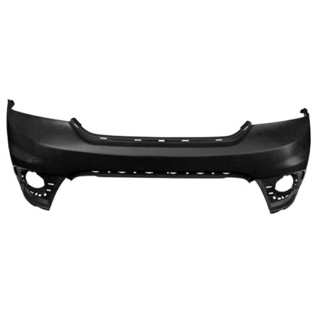 Front bumper cover upper w/Fascia; Type 1; prime - DODGE JOURNEY 2014-2020