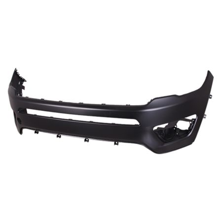 Front bumper cover upper NEW; Exc TRAILHAWK; prime - JEEP COMPASS 2017-2021