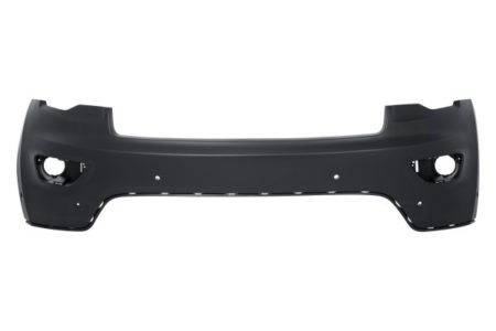 Front bumper cover upper LAREDO|LIMITED|OVERLAND|TRAILHAWK; w/o H/L Wshrs; w/Adv Park Assist; prime - JEEP GRAND CHEROKEE 2017-2021