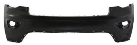 Front bumper cover upper LAREDO|LIMITED|OVERLAND|TRAILHAWK; w/o Adv Park; w/o Park; w/o Tow; prime - JEEP GRAND CHEROKEE 2016-2022