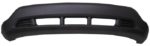 Front bumper cover lower MK Platform; w/o Tow Hooks; Textured CAPA - JEEP COMPASS 2011-2017