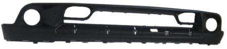 Front bumper cover lower Black - DODGE DURANGO 2011-2013