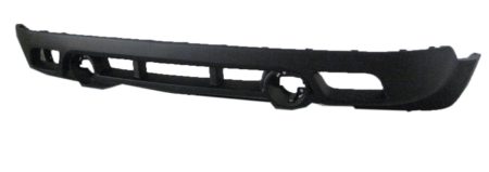 Front bumper cover lower w/o Chrome Insert; w/Tow Hooks - JEEP PATRIOT 2011-2017