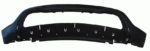 Front bumper cover lower LAREDO|LIMITED|OVERLAND; Code MFD|MFN; Textured - JEEP GRAND CHEROKEE 2014-2016