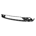Front bumper cover lower Exc. R/T|SRT; Code MLH; Dark Gray CAPA - DODGE DURANGO 2014-2020