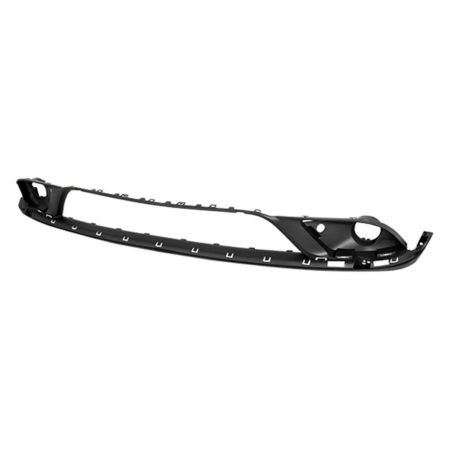 Front bumper cover lower Exc. R/T|SRT; Code MLH; Dark Gray - DODGE DURANGO 2014-2020