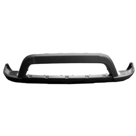 Front bumper cover lower w/Fascia; Type 2 - DODGE JOURNEY 2011-2019