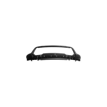 Front bumper cover lower Exc SUMMIT; w/o Chrome; Code MFT; Body Color Grille - JEEP GRAND CHEROKEE 2016-2021