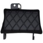 Tow hook cover LAREDO|LIMITED|OVERLAND; RH - JEEP GRAND CHEROKEE 2011-2013