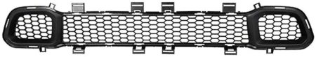 Front bumper grille Exc TRAILHAWK; w/o Adaptive Cruise Control - JEEP CHEROKEE 2014-2018