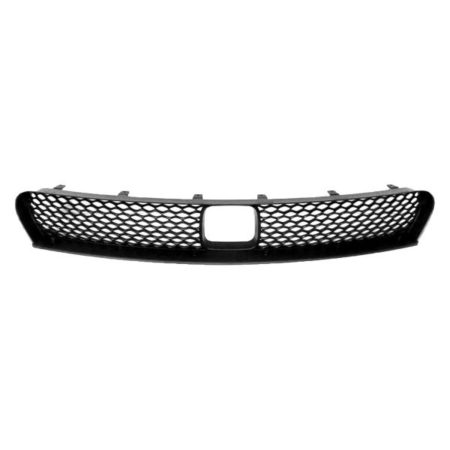 Front bumper grille SRT 392|SRT HELLCAT|SCAT PACK; w/Hood Scoop; w/Adaptive Cruise Control - DODGE CHARGER 2015-2022