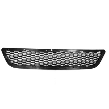 Front bumper grille Type 1|Type 2; w/Fascia; w/Fog Lamps - DODGE JOURNEY 2011-2020