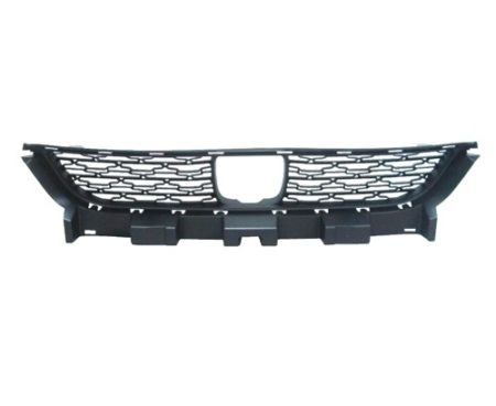 Front bumper grille w/o Hood Scoop; w/Adaptive Cruise Control - DODGE CHARGER 2015-2022