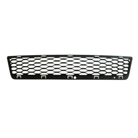 Front bumper grille w/Fascia; Type 2; w/o Fog Lamps; Honeycomb Type - DODGE JOURNEY 2011-2020