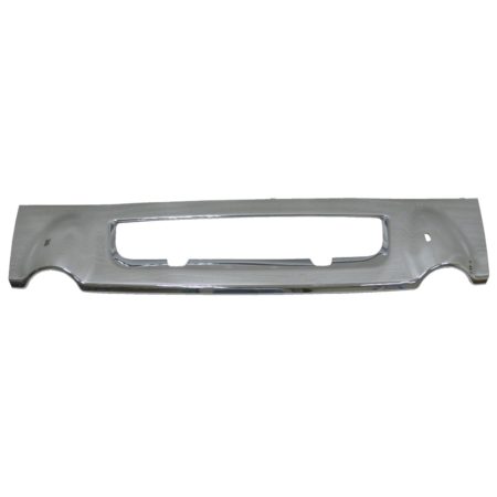 Front bumper insert w/Tow Hook; Chrome - JEEP PATRIOT 2011-2017