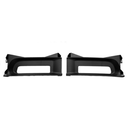 Front bumper insert 2 Piece Bumper; Bezel Kit; w/Tow Hook - RAM 1500 CLASSIC 2019-2022