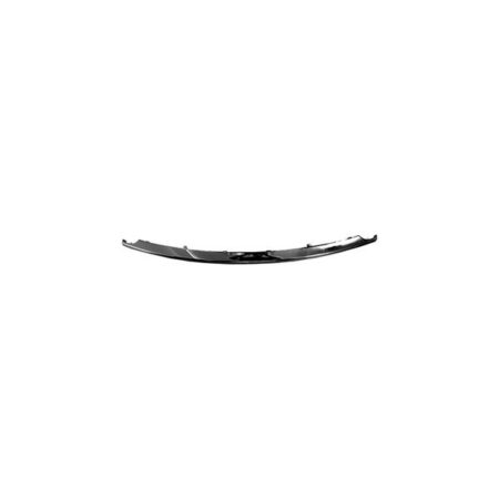 Front bumper insert SUMMIT; Chrome - JEEP GRAND CHEROKEE 2017-2021