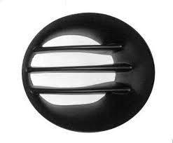 Left Front bumper insert R1500 MEGA CAB; w/o Sport Pkg; w/o Fog Lamps - DODGE RAM 2500 2005-2009