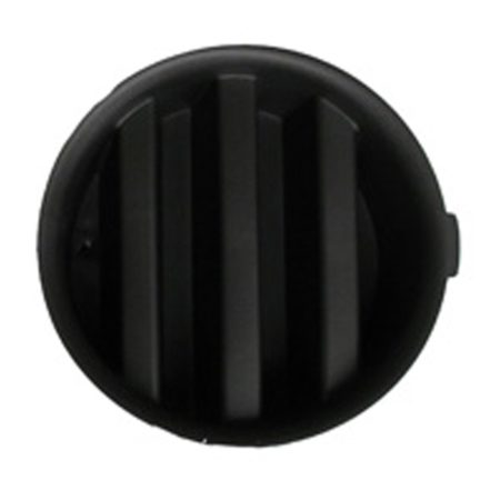 Left Front bumper insert RH=LH; Fog Lamp Hole Cover; w/o Fog Lamps - JEEP COMMANDER 2006-2010