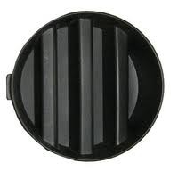 Right Front bumper insert RH=LH; Fog Lamp Hole Cover; w/o Fog Lamps - JEEP GRAND CHEROKEE 2008-2010