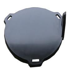 Left Front bumper insert all; Fog Lamp Cover; w/o Fog Lamps - CHRYSLER SEBRING 2007-2010